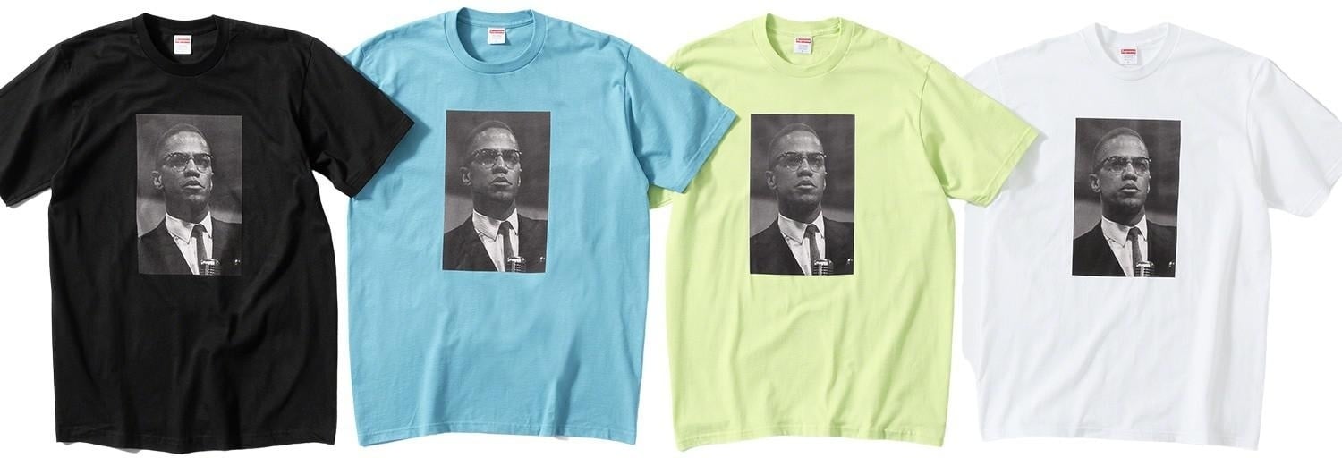 Malcolm X Tee